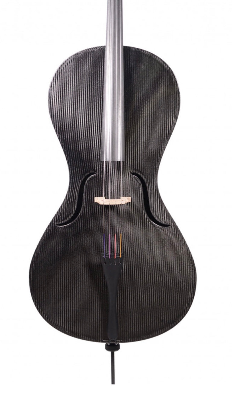 mezzo-forte 'EvoLine' Acoustic/Electric Carbon Fiber 4/4 Cello