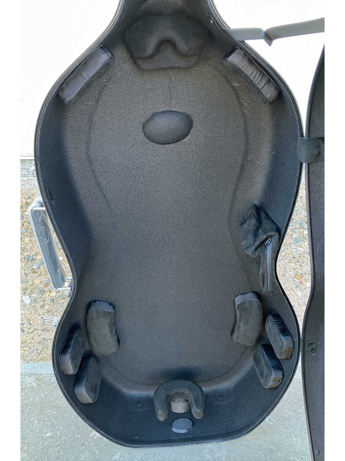 "Ultralight" Carbon Fiber Cello Case by dop