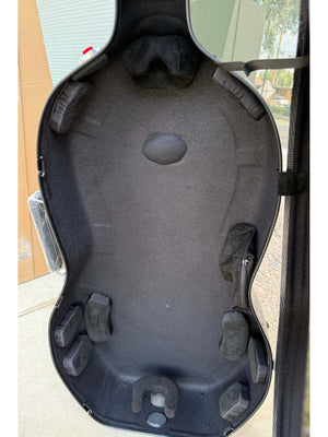 dop "ONE" Carbon Fiber One-latch Cello Case