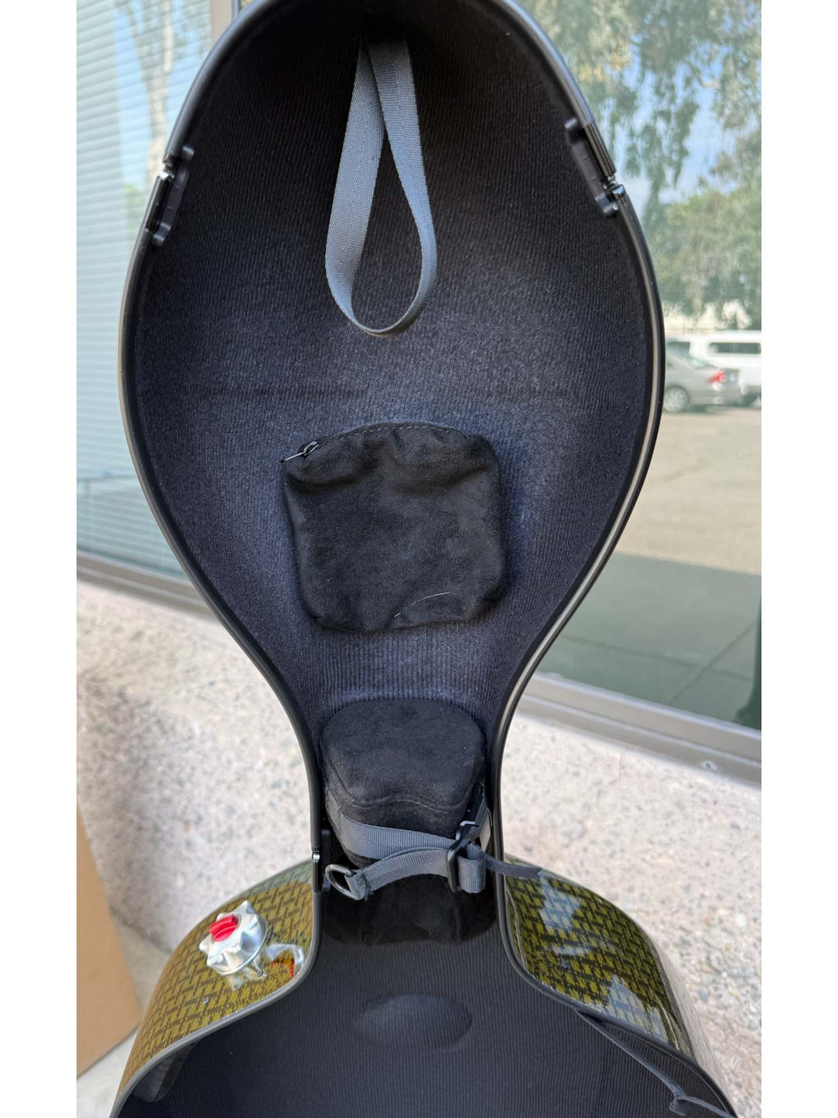 dop "ONE" Carbon Fiber One-latch Cello Case