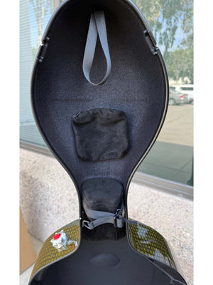 dop "ONE" Carbon Fiber One-latch Cello Case