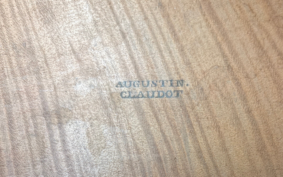 Augustin Claudot early Mirecourt 19th century - 4/4 Cello