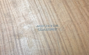Augustin Claudot early Mirecourt 19th century - 4/4 Cello