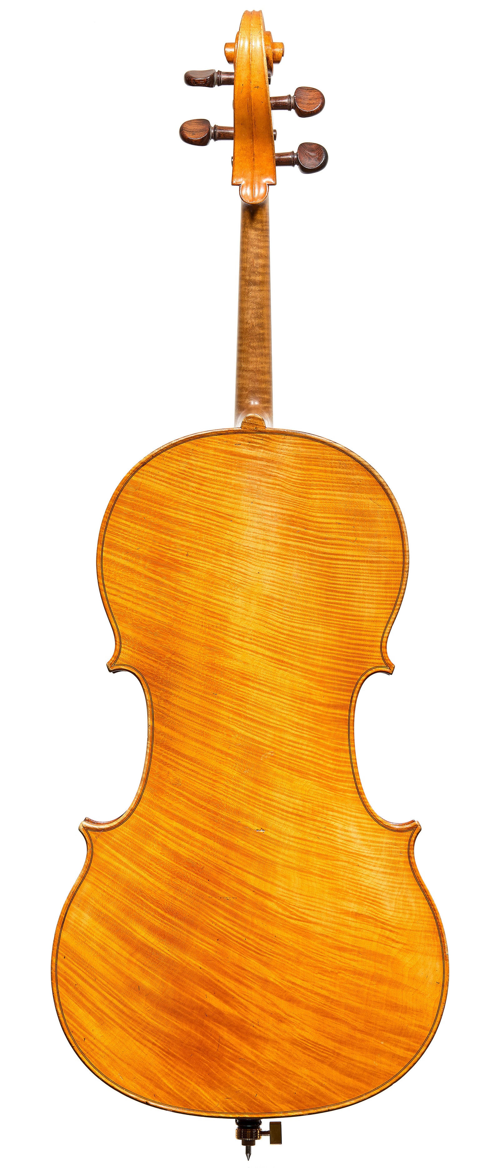 Augustin Claudot early Mirecourt 19th century - 4/4 Cello