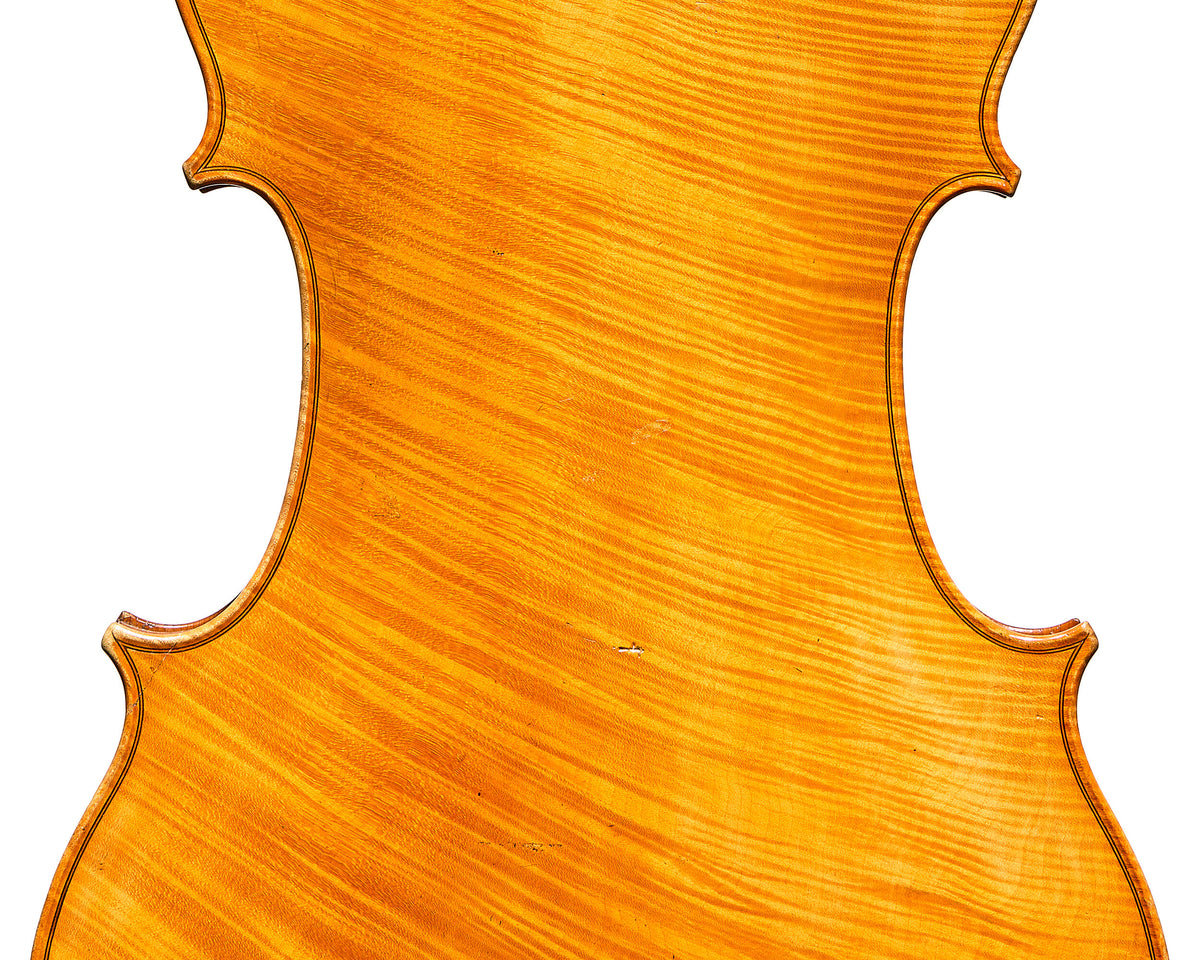 Augustin Claudot early Mirecourt 19th century - 4/4 Cello