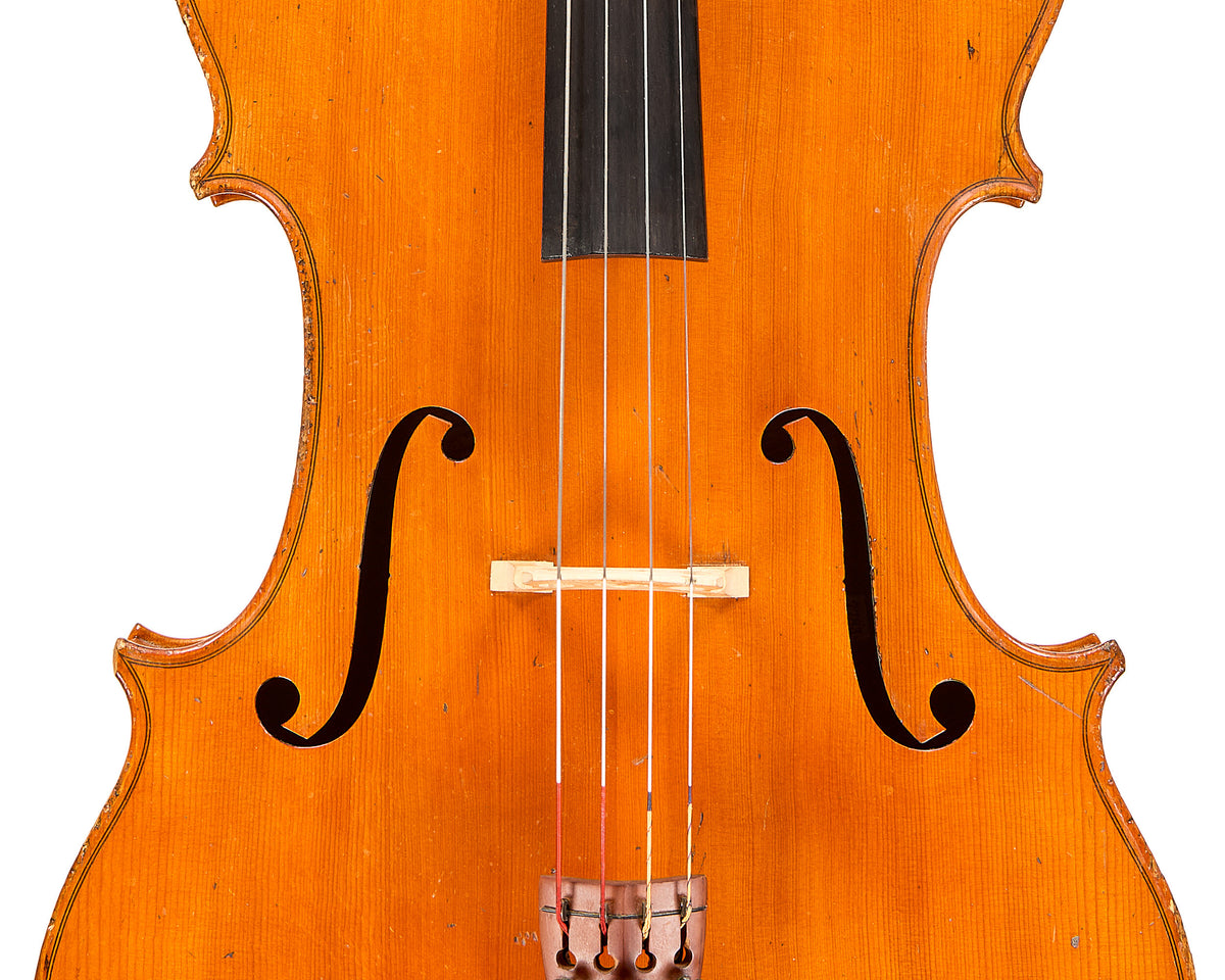 Augustin Claudot early Mirecourt 19th century - 4/4 Cello