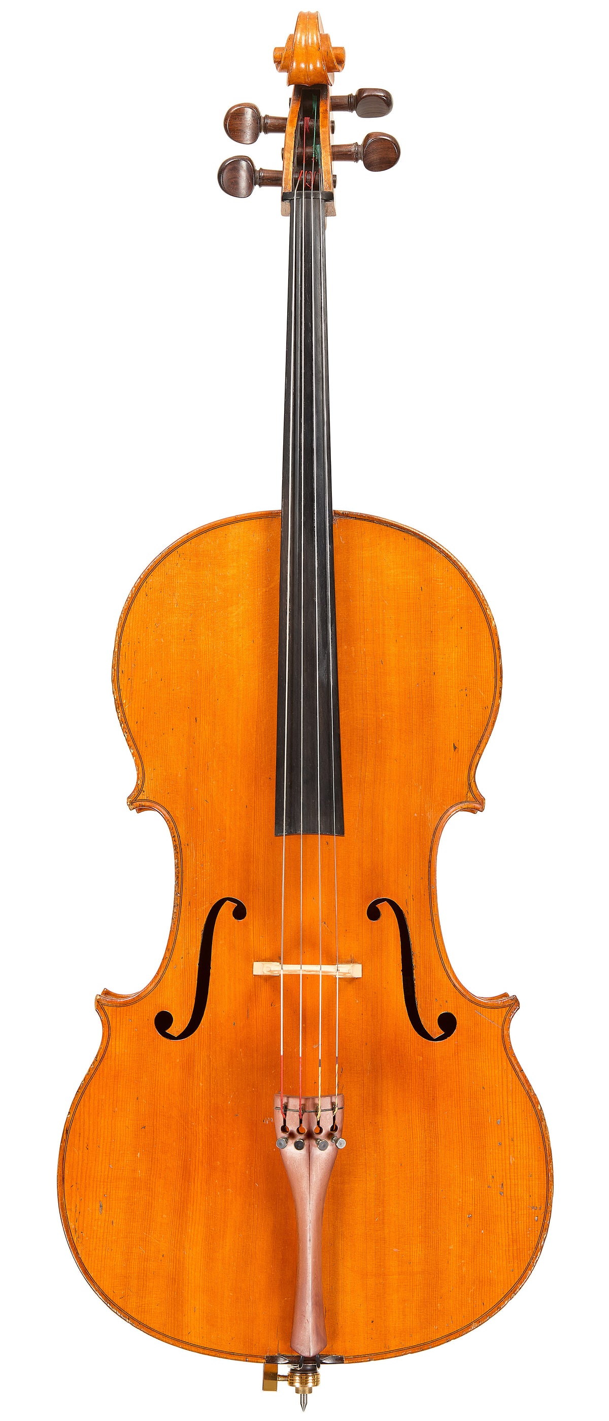 Augustin Claudot early Mirecourt 19th century - 4/4 Cello
