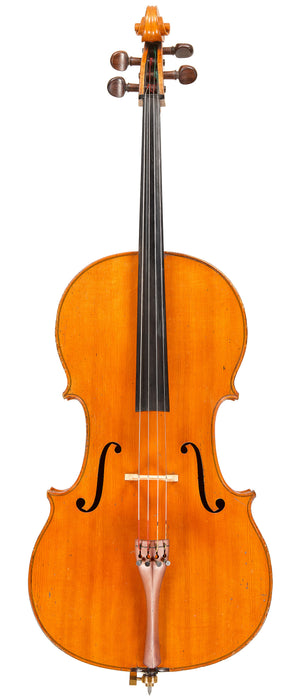 Augustin Claudot early Mirecourt 19th century - 4/4 Cello