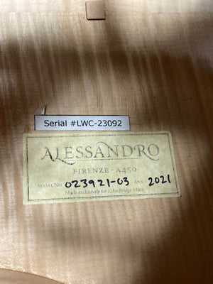 Alessandro Firenze 450 7/8 Cello