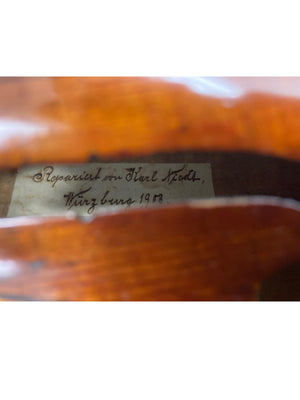 Interesting circa 1760- 4/4 Violin