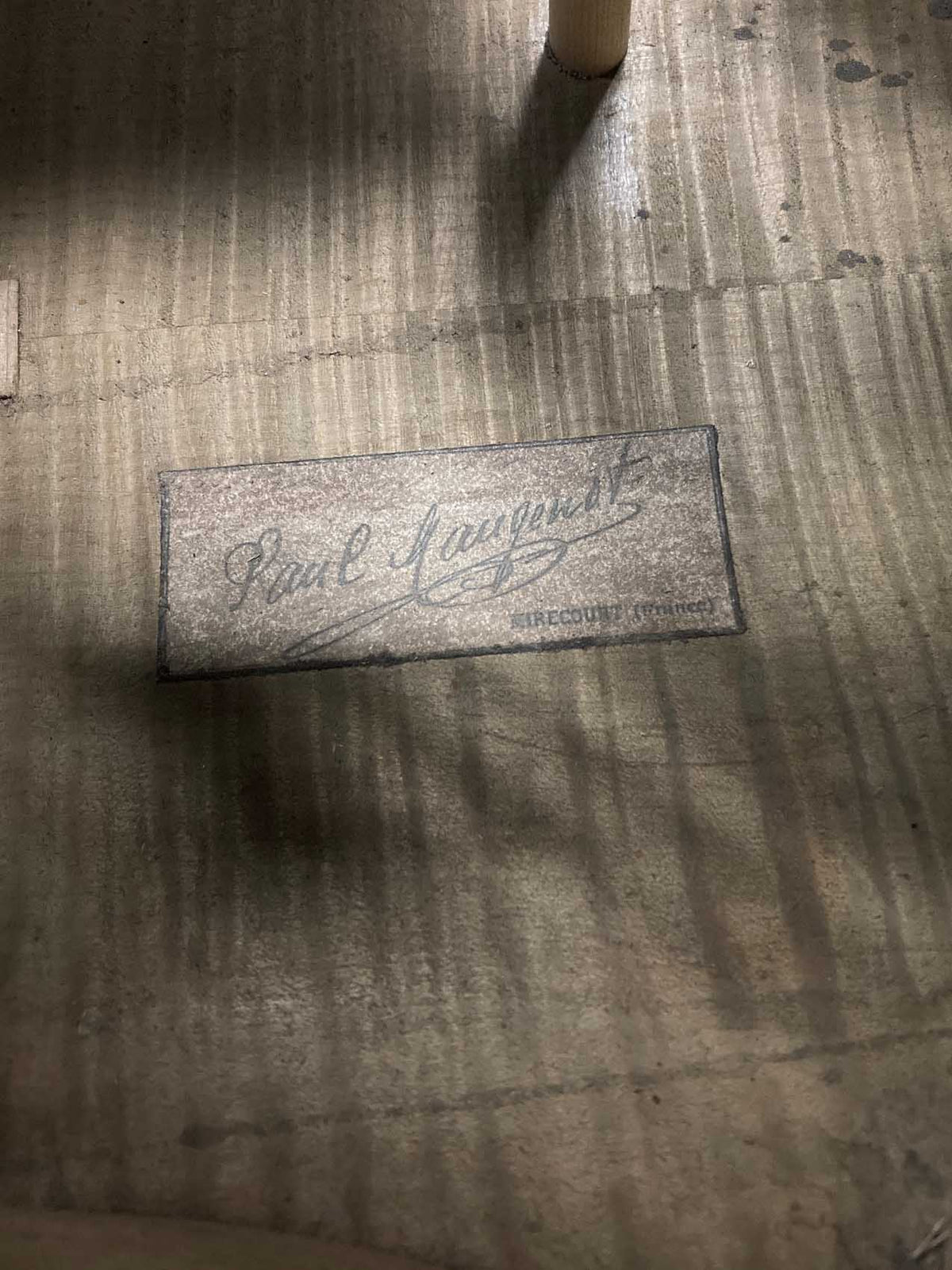 Paul Mangenot early 20th Century 4/4 Cello