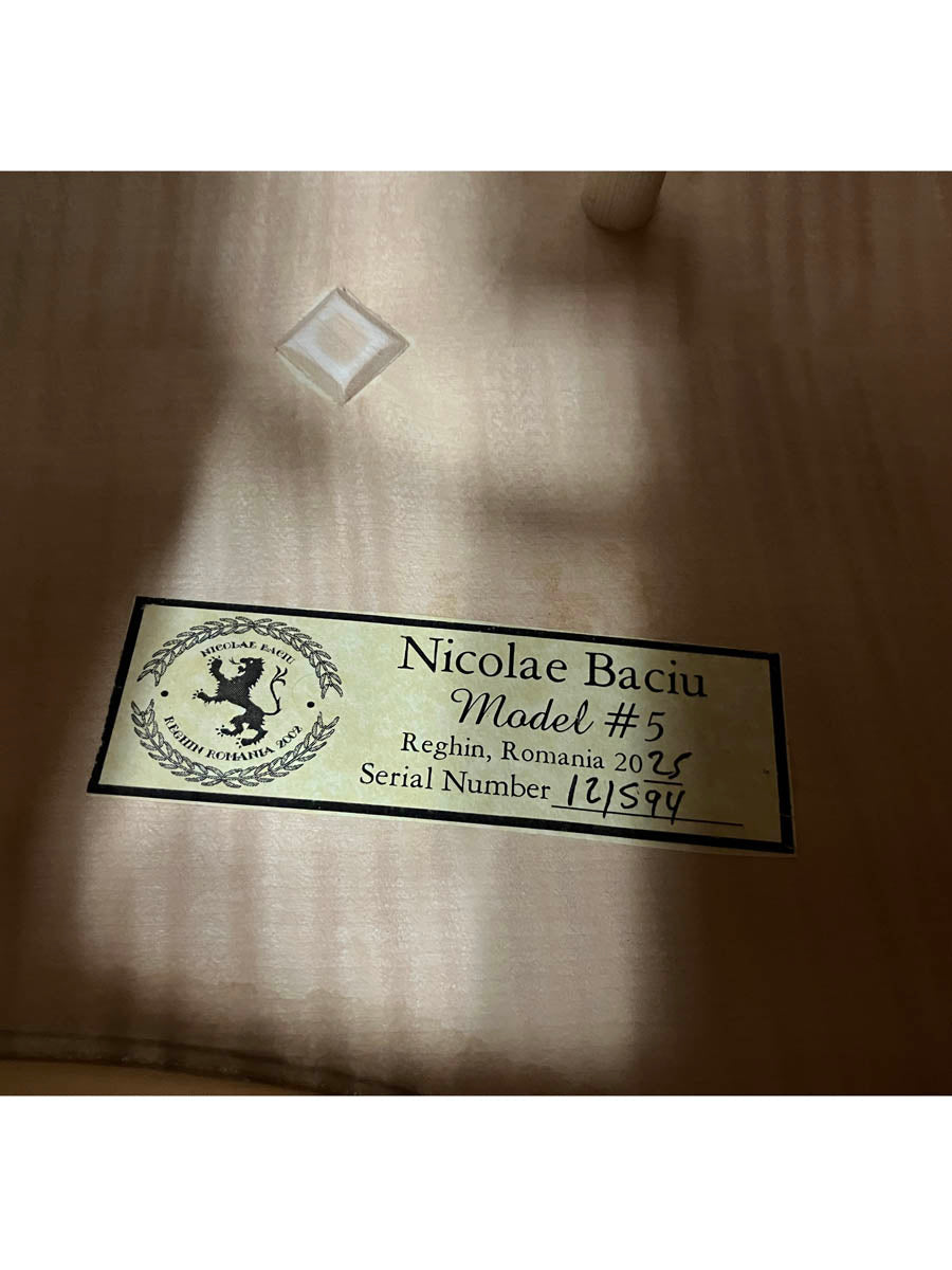 Nicholas Baciu #5 7/8 Cello (Romania) (121594)