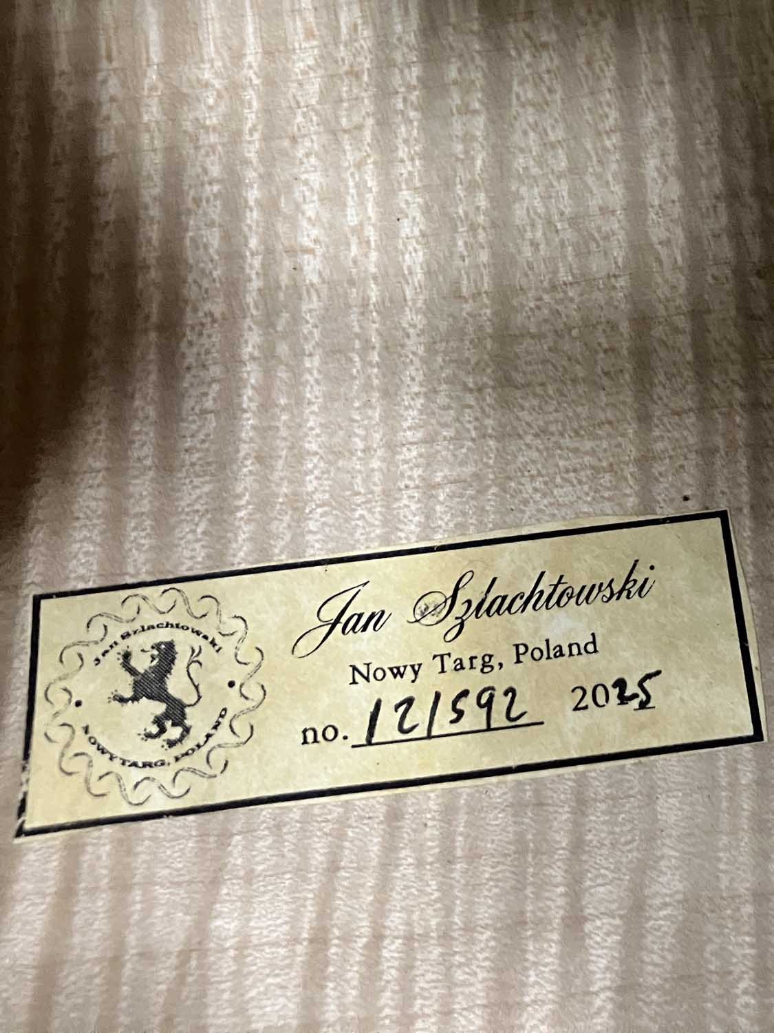 Jan Szlachtowski Master Level 'Gofriller' 4/4 Cello