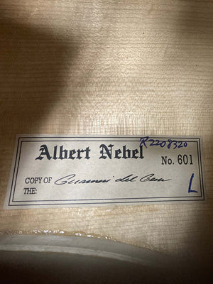Albert Nebel model 601 'Guarneri del Gesu' - 4/4 Cello