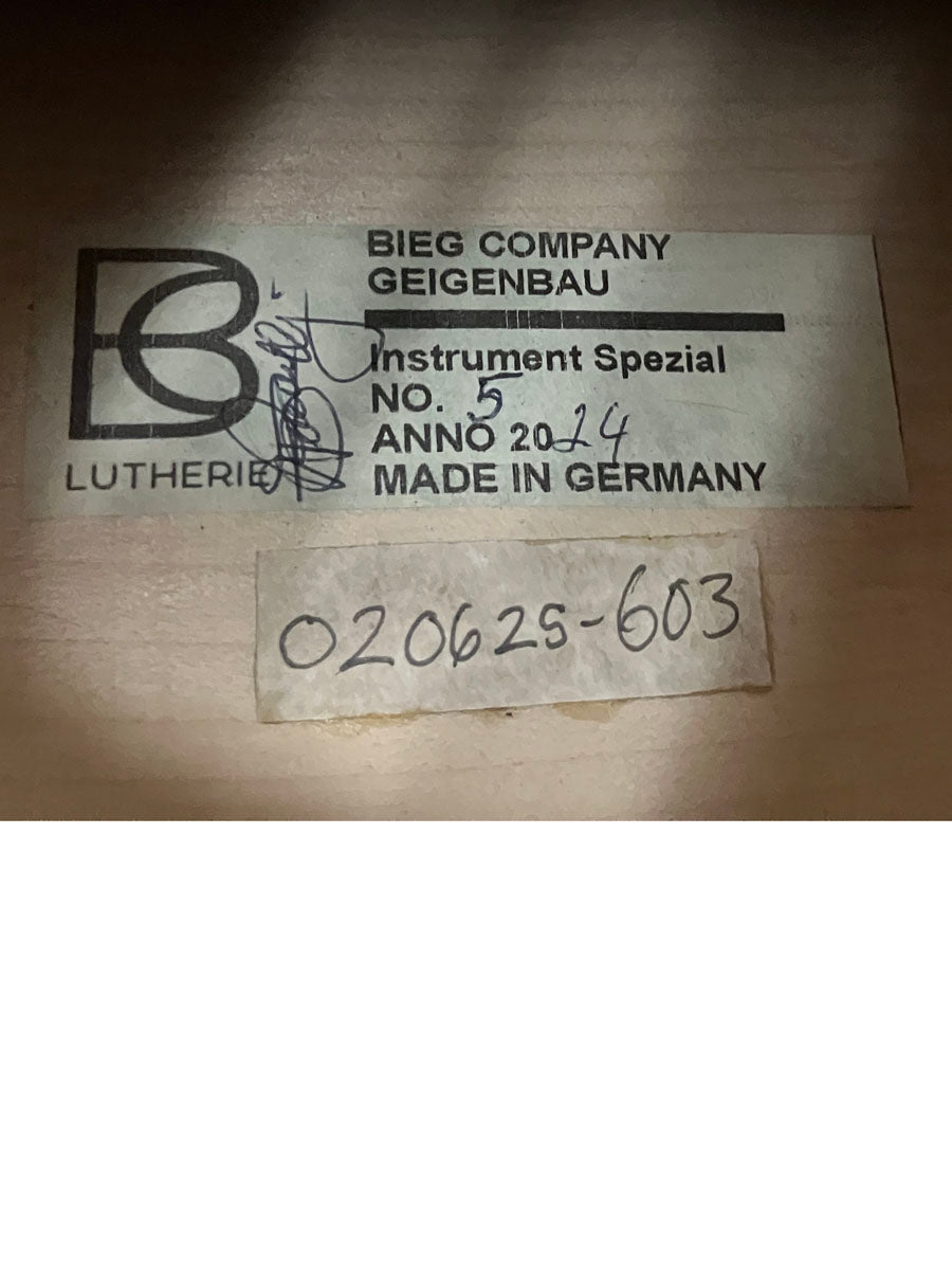 Bieg Company Geigenbau 'Stradivari' model 5 - 4/4 Cello