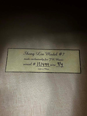 Sheng Liu #7 4/4 Cello
