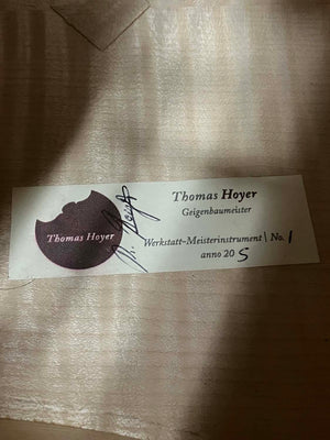 Thomas Hoyer - 4/4 Cello