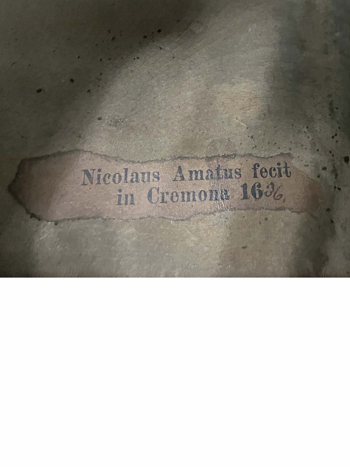 19th Century German Amati - 4/4 Cello