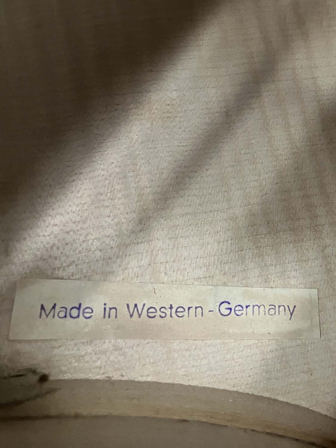 20th Century German - 4/4 Cello