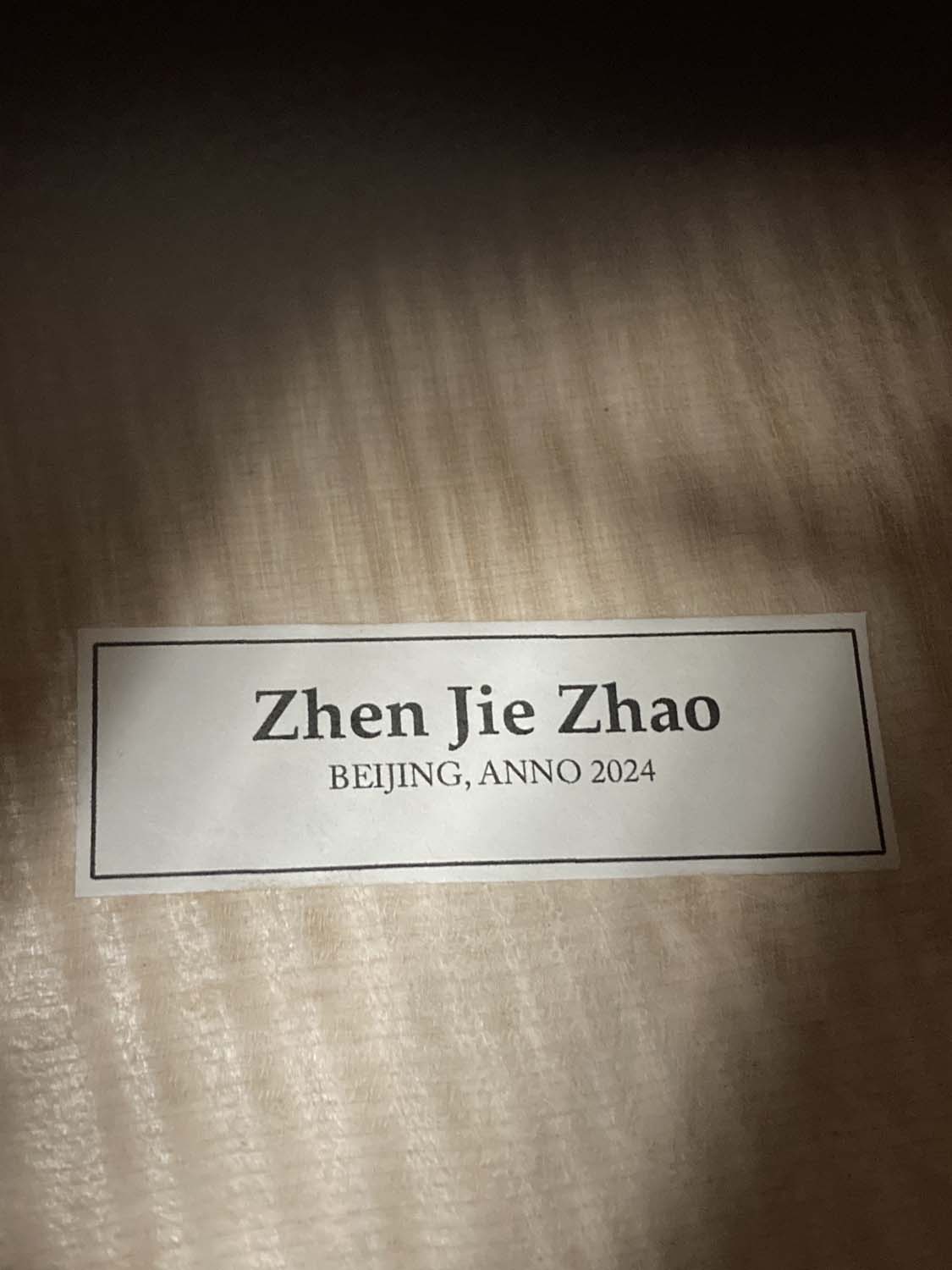 Zhen Jie Zhao Master 'Sleeping Beauty Montagnana' 4/4 Cello