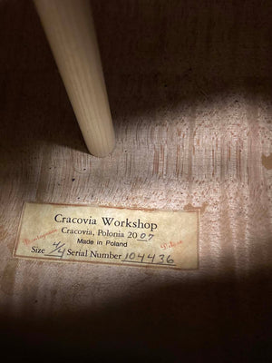 Cracovia Montagnana Deluxe 4/4 Cello