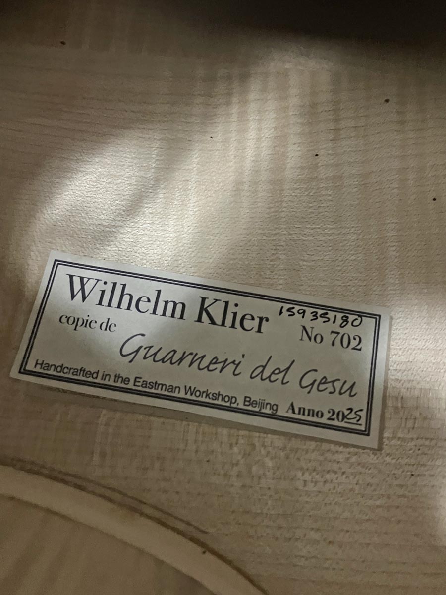 Wilhelm Klier Model 702 'Guarneri del Gesu' 4/4 Cello