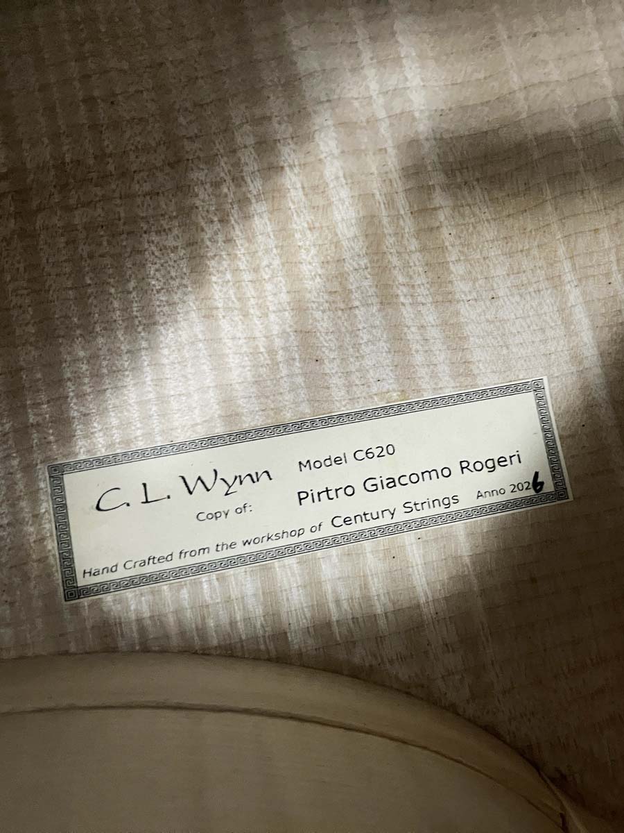 C.L. Wynn 620 'Rogeri' 4/4 Cello