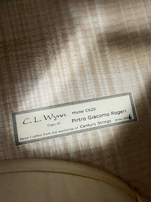 C.L. Wynn 620 'Rogeri' 4/4 Cello