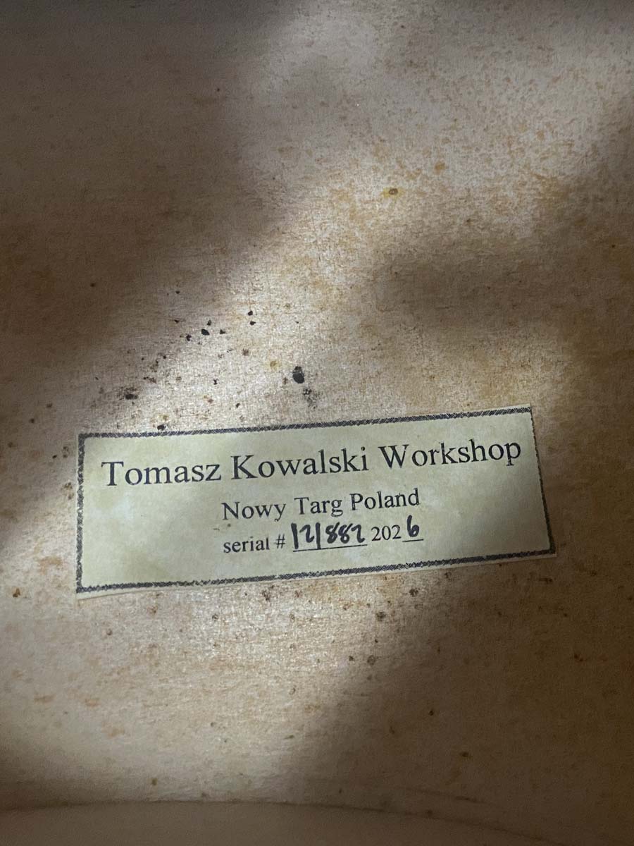 Tomasz Kowalski Workshop Poplar 4/4 Cello