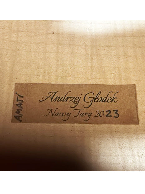 Andrzej Glodek 'Amati' Master 4/4 Cello