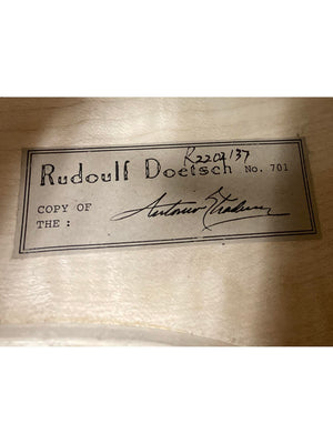 Rudoulf Doetsch model 701 7/8 Cello (B)