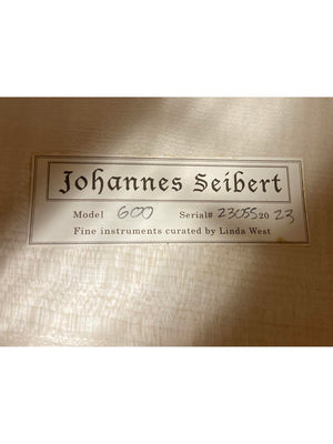 Johannes Seibert model 600 - 4/4 Cello