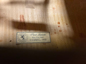 Pawel Janowski Workshop 3/4 Cello