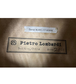 Pietro Lombardi Model 502, 4/4 Cello - Used