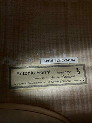 Antonio Fiorini 650 'Stradivari' - 7/8 Cello (0826)