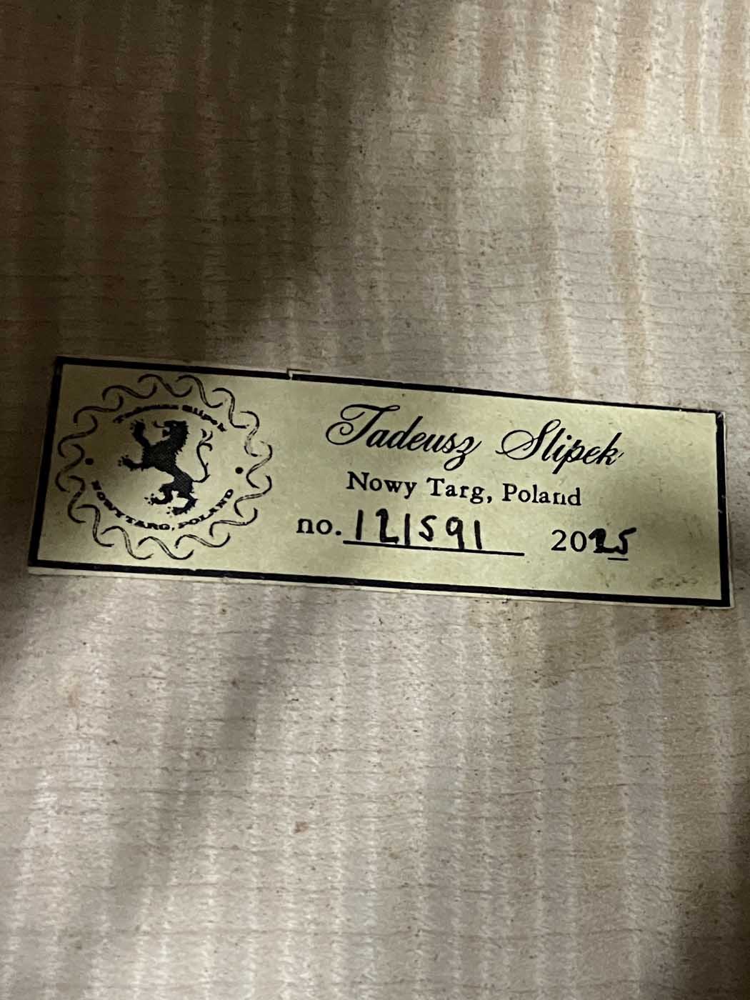 Tadeusz Slipek Master 'Jacobs' 4/4 Cello.