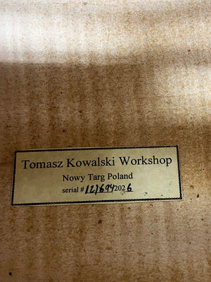 Tomasz Kowalski Workshop 4/4 Cello