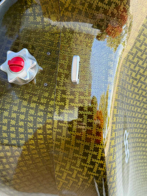 dop "ONE" Carbon Fiber One-latch Cello Case