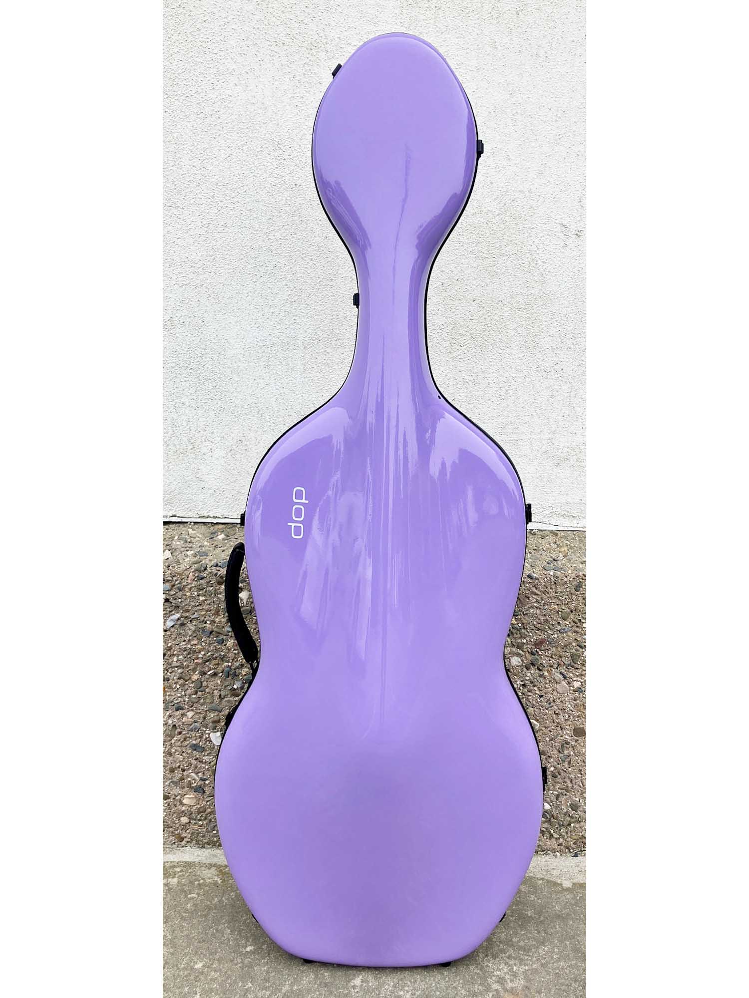 Cello Case dop AeroLite Hybrid Carbon Fiber - Linda West Cellos