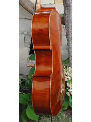 Calin Wultur Model #6 'Guarneri' 7/8 Cello