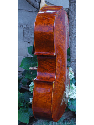 Calin Wultur #7 "Deluxe" Montagnana Birdseye Maple 4/4 Cello
