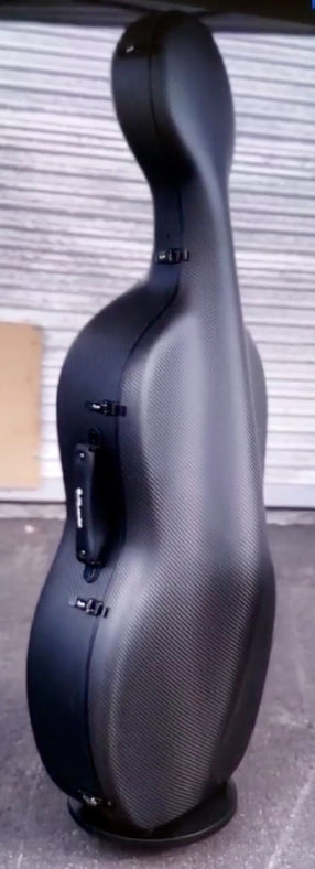 Musilia S3 100% "Ultralight" Carbon Fiber Cello Case