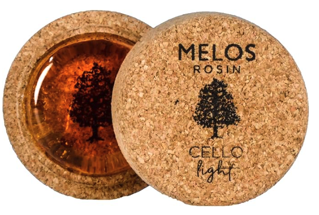 Melos Cello Rosin (Light or Dark)