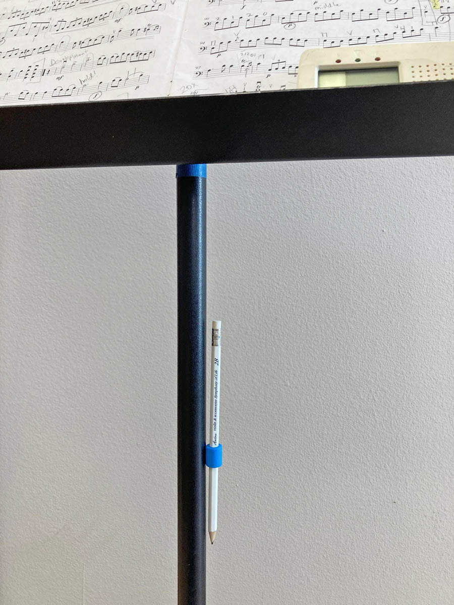 Otto Musica Magnetic Music Stand Pencils