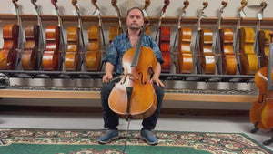 J.H. Schult early 20th Century - 4/4 Cello