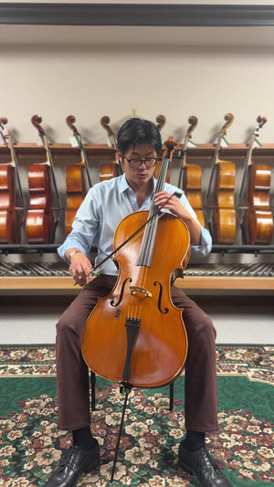 Victor Resca Model #6 4/4 Cello