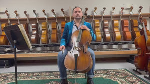 Old Cello labeled 'Ferdinandus Gagliano 1761' - 4/4 Cello