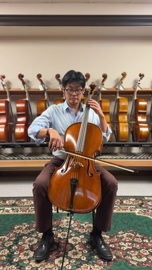 Viktor Resca #5 7/8 Cello (Romania)