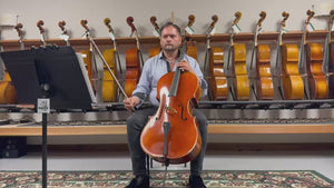 Wilhelm Klier Model 702 'Guarneri del Gesu' 4/4 Cello