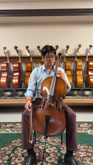 19th Century German Amati - 4/4 Cello